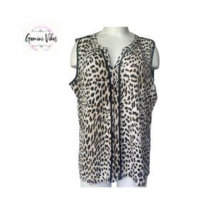 Calvin Klein Animal Print Tank Top